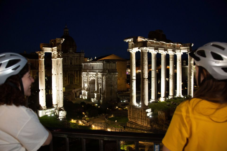 Rome: Quality E-Bike Evening Tour With Optional Dinner - Tour Highlights