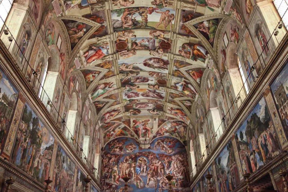 Rome: Sistine Chapel, Vatican & St. Peters Private Tour - Important Information