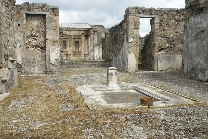 Rome to Pompeii Semi-Private Half-Day Tour With Admission - Refund and Cancellation Policy