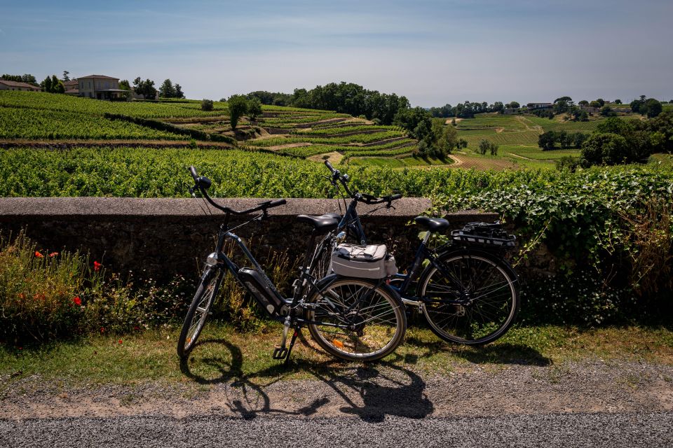 Saint-Émilion Wine Tour by Electric Bike, Lunch Included. - Common questions