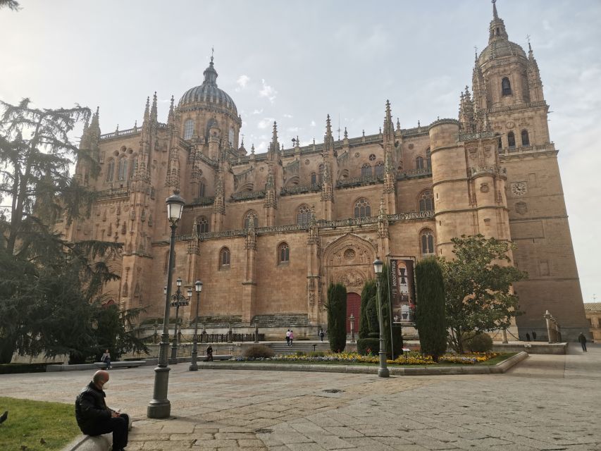 Salamanca: Monuments and Landmarks Guided Walking Tour - Common questions