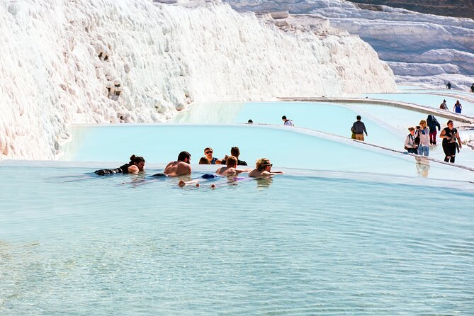 Salda Lake and Pamukkale Full-Day Guided Tour From Antalya - Common questions