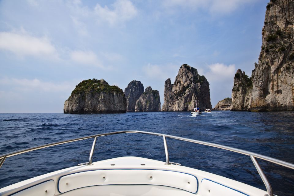Salerno to Capri Private Boat Excursion - Highlights