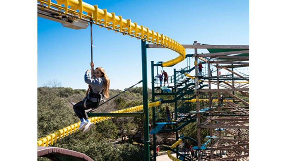 San Antonio: Twisted Trails Zip Rails, Ropes & Climbing Wall - Last Words