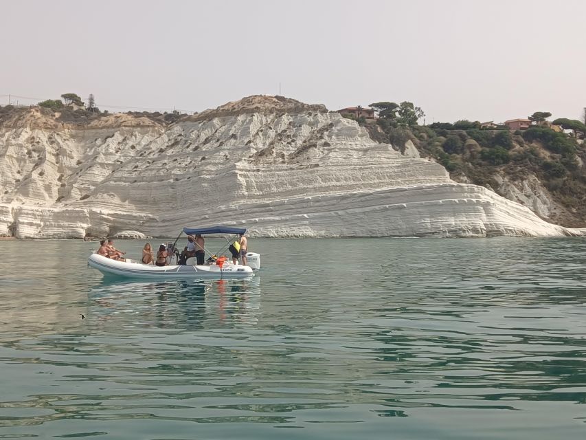 San Leone: Private Boat Tour to the Scala Dei Turchi & Drink - Restrictions
