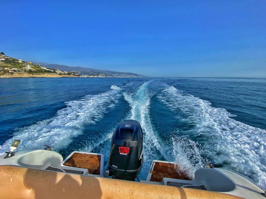 Sanremo Sightseeing Speedboat Tour With Swim Stops - Direction to Portosole Port