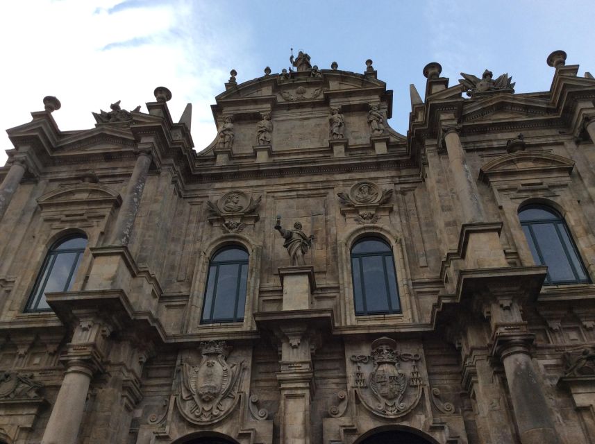 Santiago Cathedral + Entrance Portico De La Gloria - Common questions