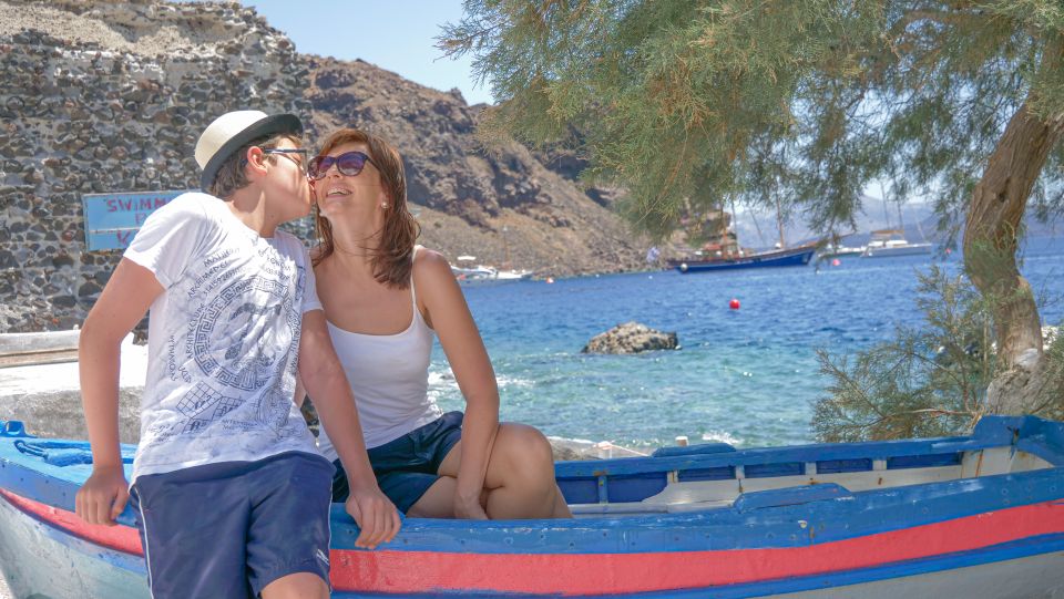 Santorini 2-Day Combo: Volcano Boat Cruise & Island Bus Tour - Important Tour Information