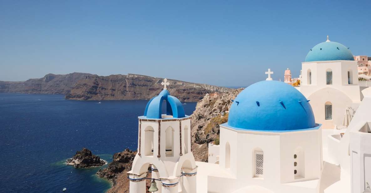 Santorini 4-Hour Private Tour - Pickup Locations and Itinerary