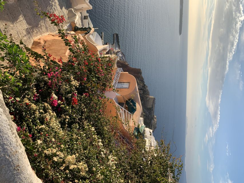 Santorini: Blue Domes and Caldera Cliffside Tour - Ending Details