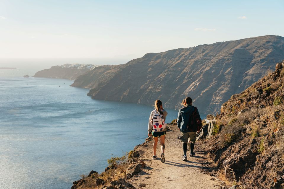 Santorini: Caldera Trail Guided Hike and Sunset Viewing - Reviews and Customer Feedback