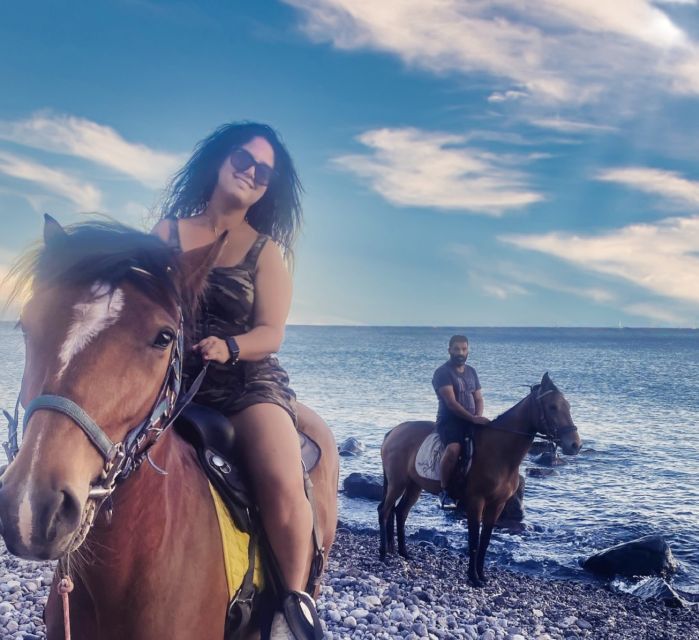 Santorini: Horseback Riding Tour on the Beach 1.5 Hours - Participant Restrictions