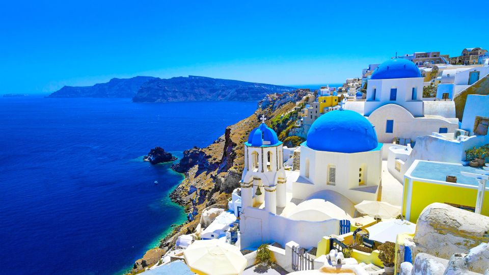 Santorini Island: Guided Tour From the Port Rethymno Crete - Itinerary