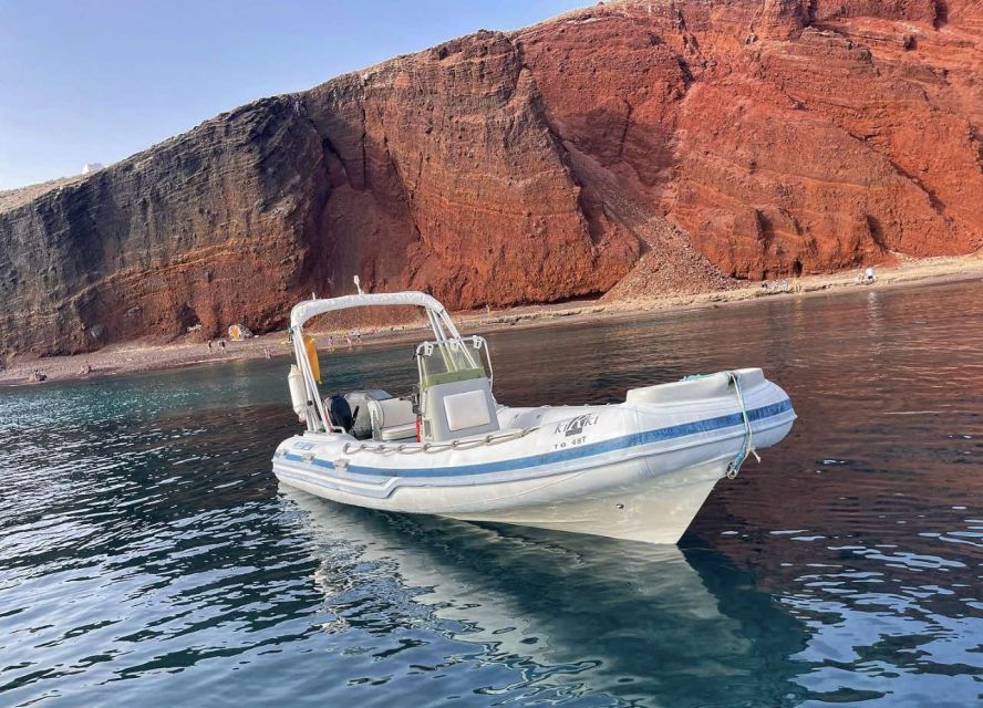 Santorini: License Required - With Skipper - Last Words
