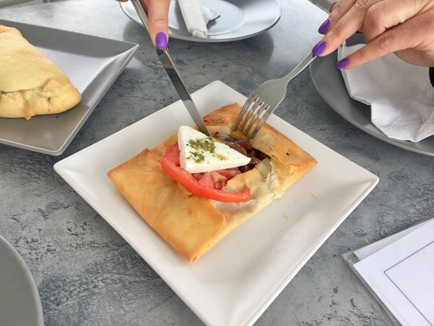 Santorini: Local Drink and Food Walking Tour at Sunset - Included in the Tour