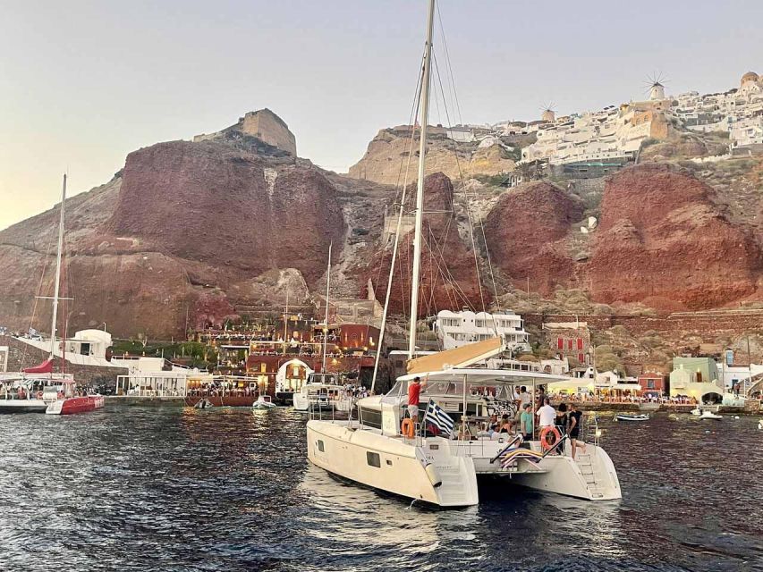 Santorini: Luxury Caldera Cruise With Full Greek Meal - Recommendations and Itinerary