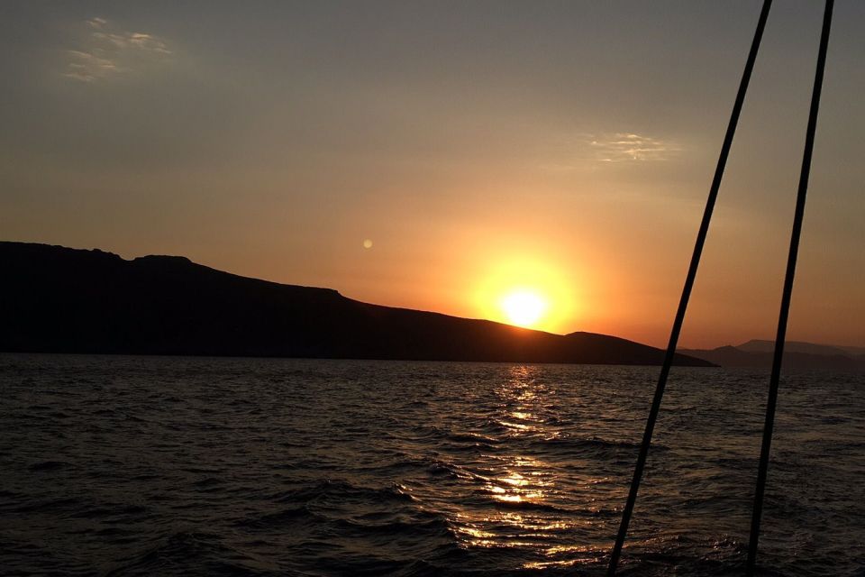 Santorini: Morning or Sunset Cruise With Gourmet Meal - Testimonials