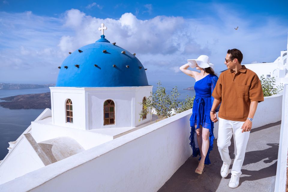 Santorini Photo Session With Professional Photographer - Meeting Point Information