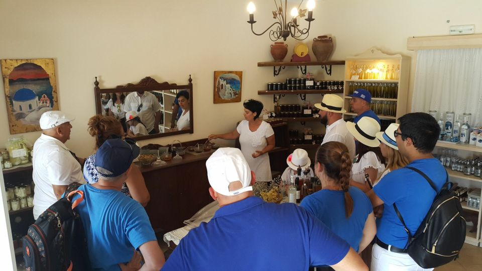 Santorini: Private Guided Tour With Wine Tasting - Experience Description