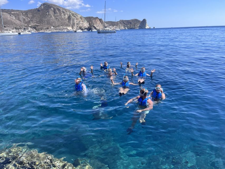 Santorini: Sea Caves Kayak Trip With Snorkeling and Picnic - Trip Directions