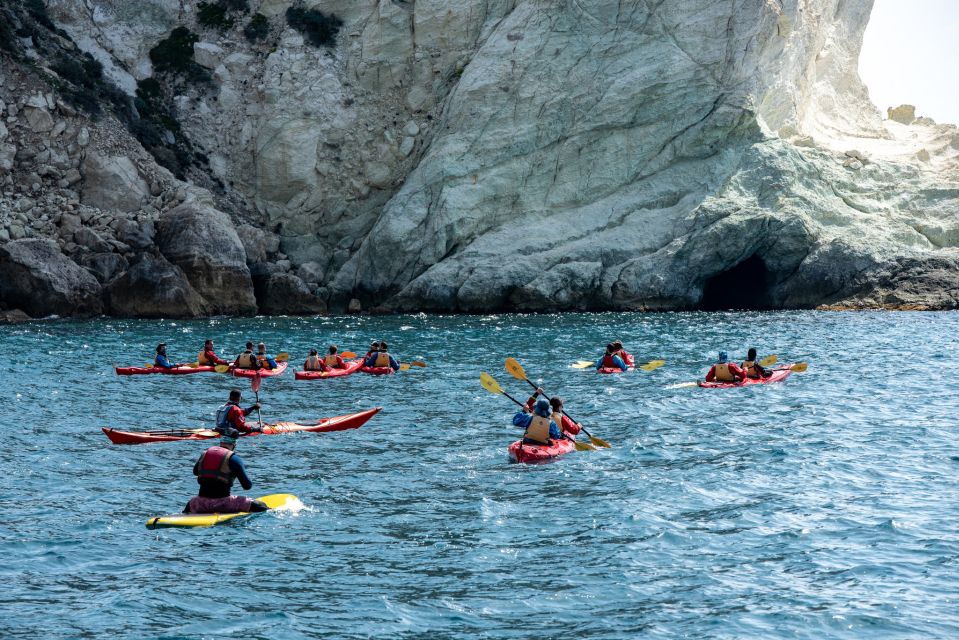 Santorini: Sea Kayaking With Light Lunch - Meeting Point and Booking Details