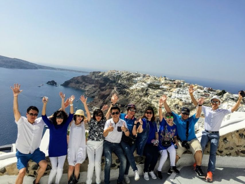 Santorini: Sightseeing Tour With Local Guide - Important Information and Recommendations