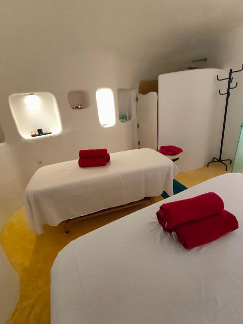 Santorini: Singles Aromatherapy Massage & Free Gym - Important Booking Information