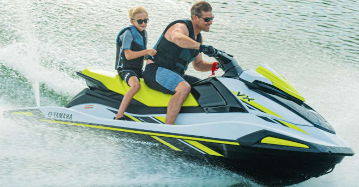 Santorini Speed: 180hp Jet Ski Rental - Booking Information