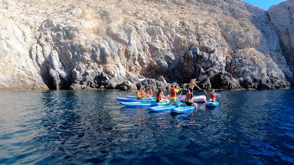 Santorini: Stand-Up Paddle and Snorkel Adventure - Directions