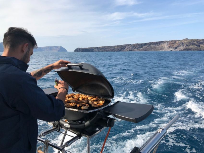 Santorini: The Adventurous Catamaran Experience - Important Preparations
