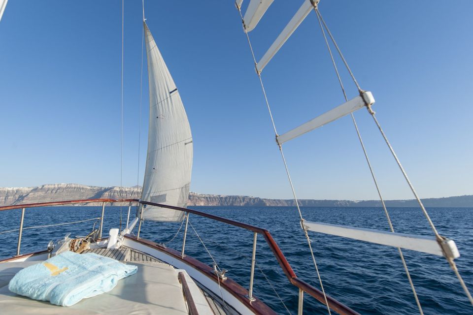 Santorini: Traditional Wooden Boat Tour With Meal and Wine - Last Words