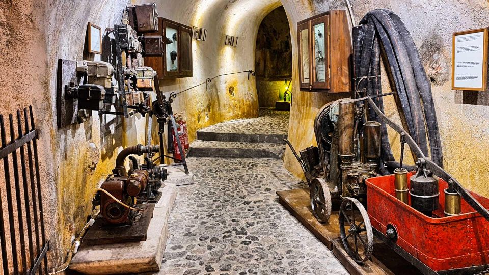 Santorini Visit Cave Wine Museum and Wine Tasting - Common questions
