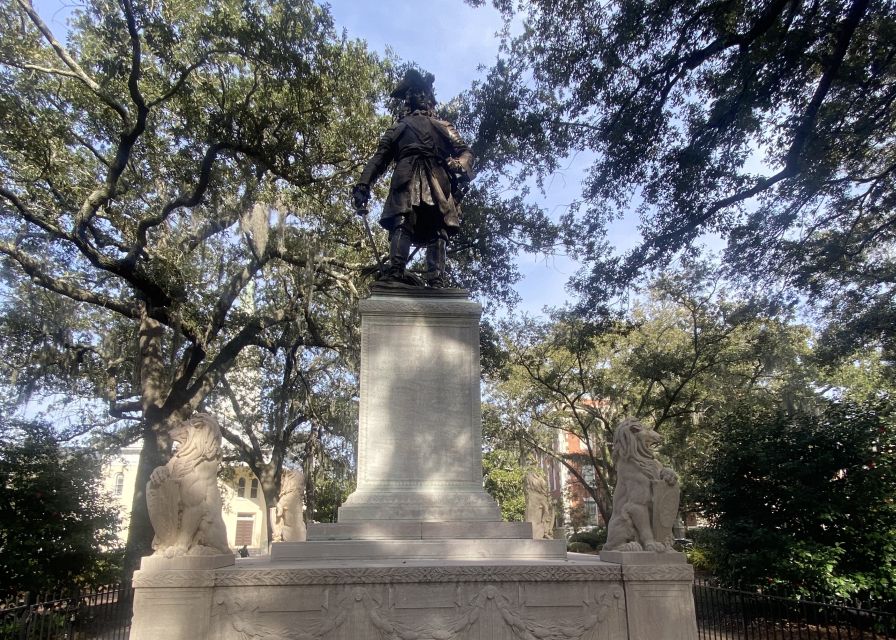 Savannah Historical District: Self-Guided Audio Walking Tour - Last Words