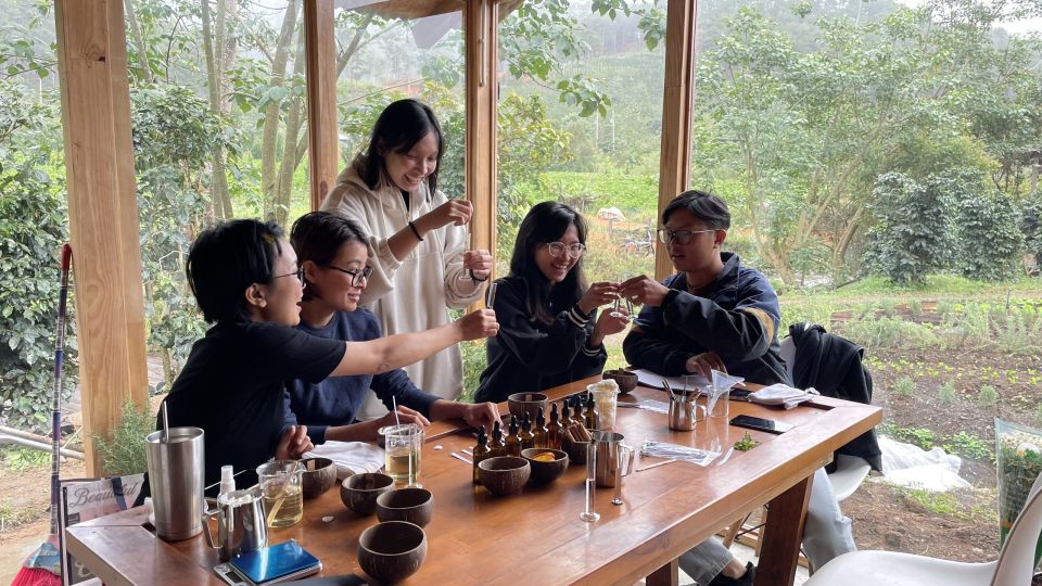 Scented Candle Workshop at Twin Beans Farm - Da Lat Suburb - Tips for an Enjoyable Workshop Experience