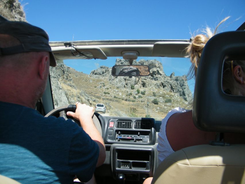 Self-Drive Jeep Safari to South Coast, Palm Beach & Canyons - Helpful Tips