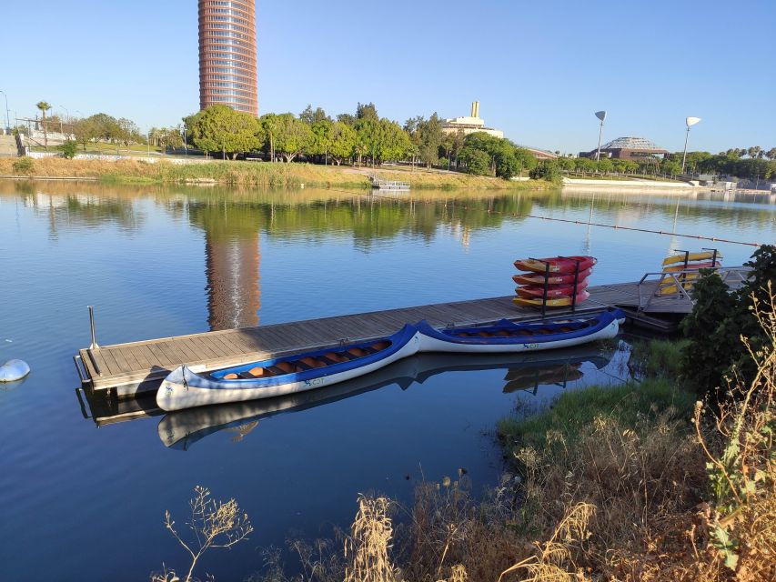 Seville: 2 Hour Paddle Surf Class - Location Details