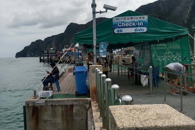 Shared Transfer From Lanta to Phi Phi Islands - Important Pickup Details