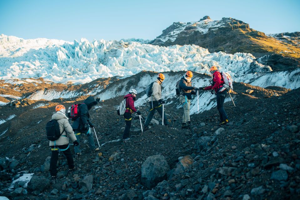 Skaftafell: Glacier Hiking Trip - Skaftafell Booking Center Hut