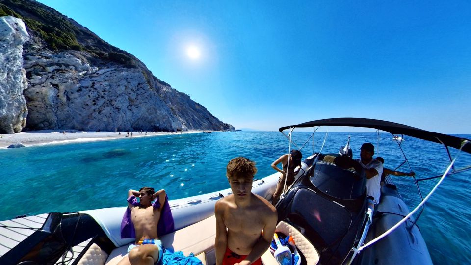 Skiathos: Private Lalaria Beach and Caves Speedboat Tour - Directions