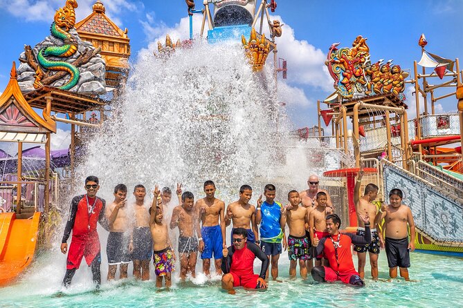 Skip-the-Line Ramayana Water Park Ticket in Pattaya - Viator Operations