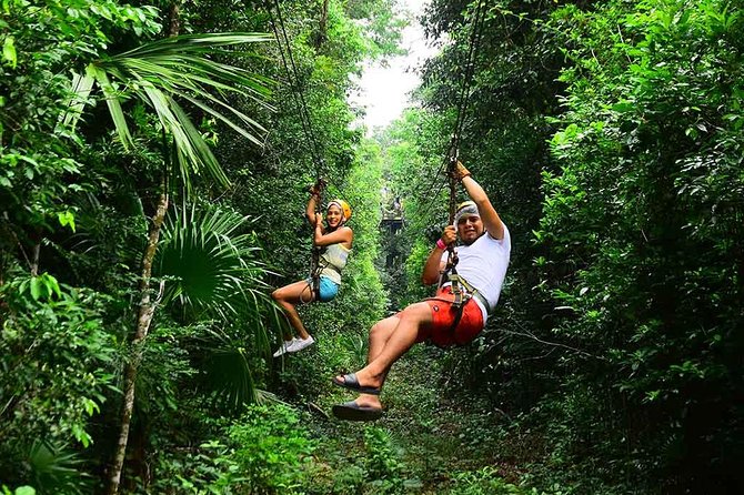 Snorkel, ATV, Zipline and Cenote Adventure From Cancun - Common questions