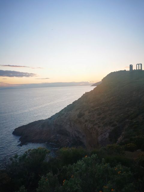 Sounio Temple of Poseidon Sunset By Athenian Riviera 4 H - Directions