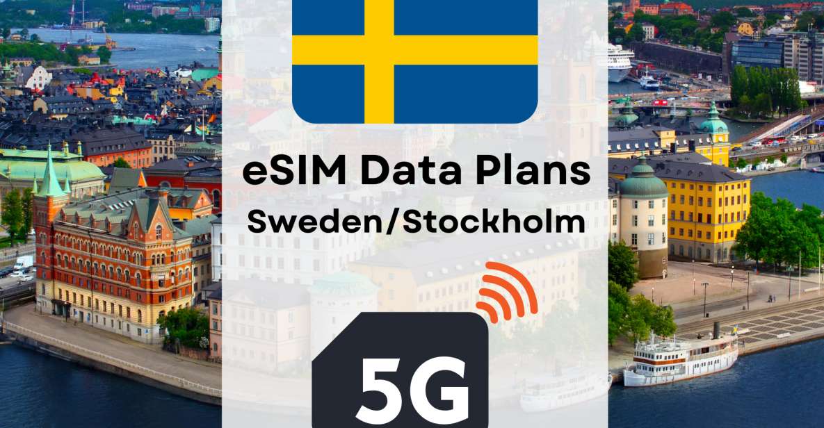 Stockholm: Esim Internet Data Plan for Sweden 4g/5g - Device Compatibility