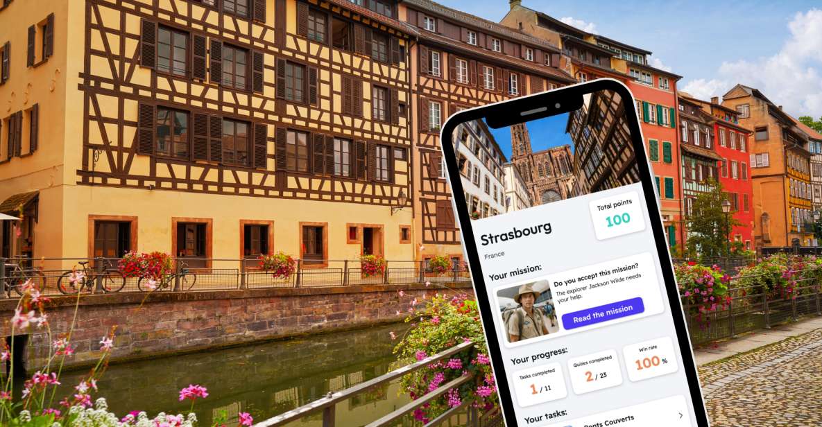 Strasbourg: City Exploration Game and Tour on Your Phone - Tour Highlights