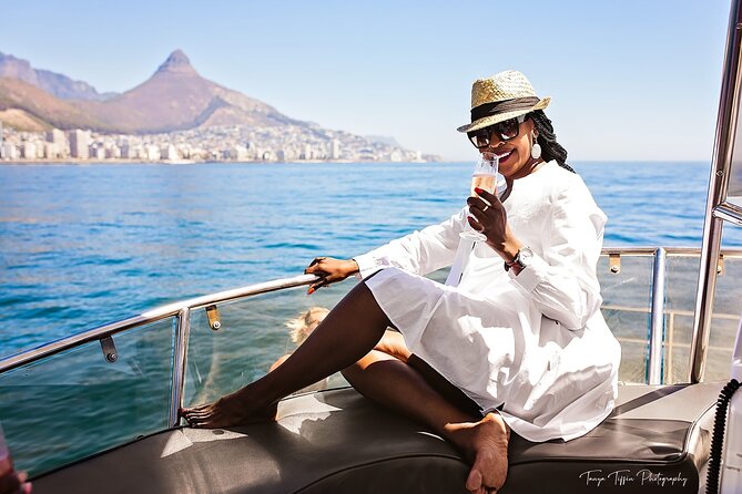 Sunset Champagne Cruise From Cape Town,Table Mountain,Bo-Kaap - Visual Highlights and Media