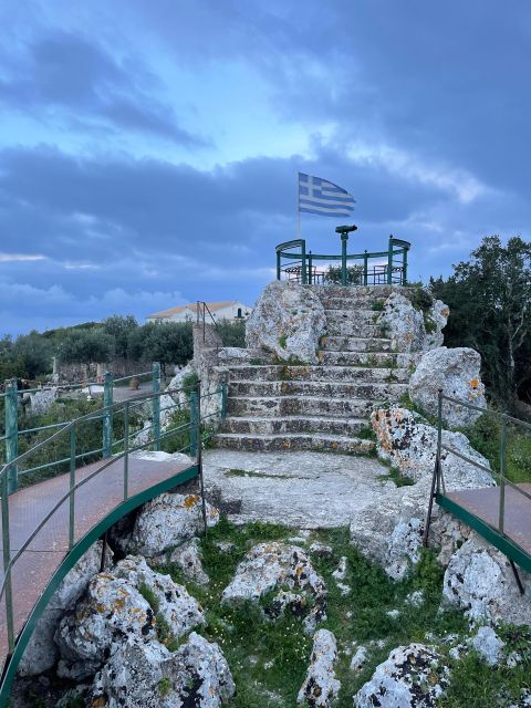 Sunset Tour Corfu: the Best Viewpoints - Kanoni Viewpoint