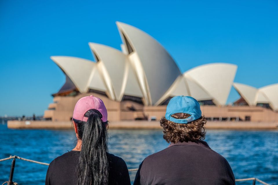 Sydney Harbour: Tall Ship Lunch Cruise - Directions