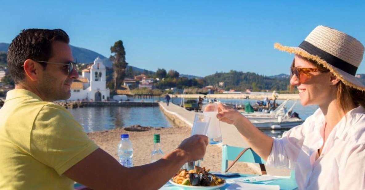 Taste Corfu: Small Group or Private Corfu Food Walking Tour - Directions and Meeting Point