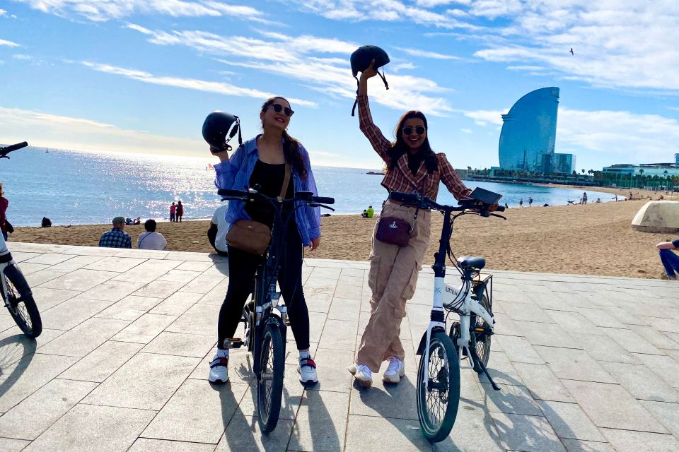 The Best of Barcelona in Electric Scooter - Important Information