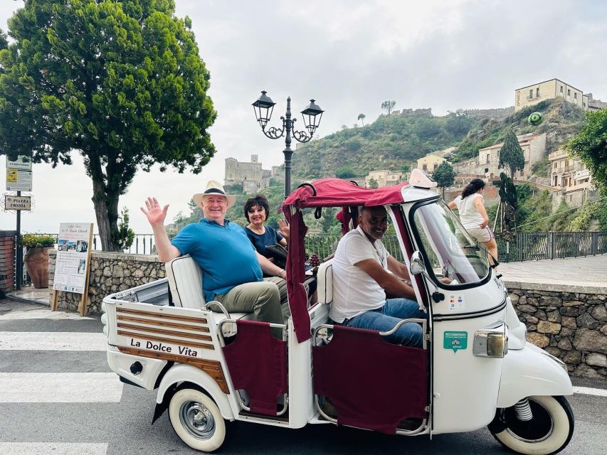 The GODFATHERS PRIVATE Tour - Savoca and Forza Dagrò - Booking Recommendations